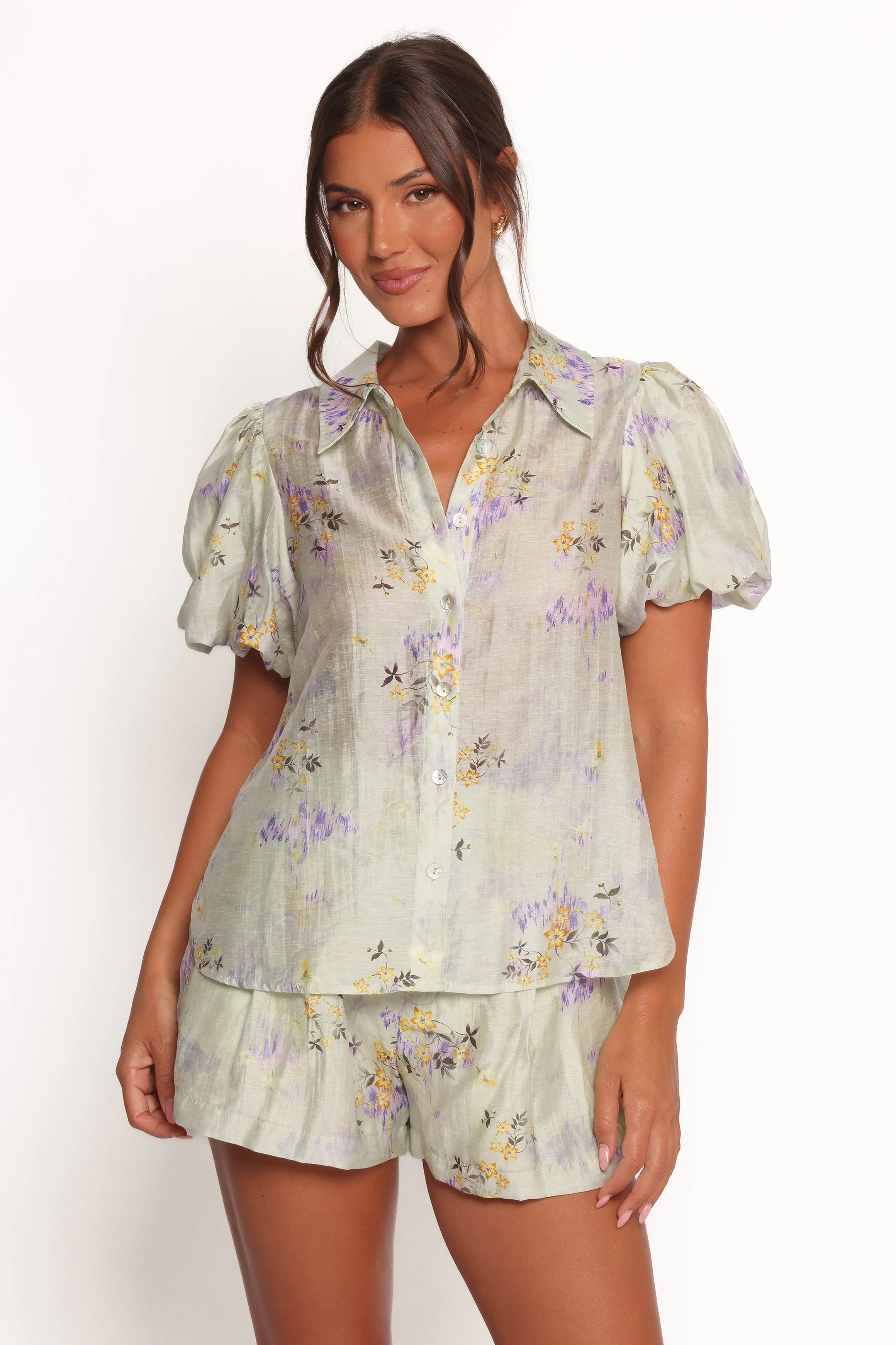 Mimii Short Set - Light Sage sold by Petal & Pup