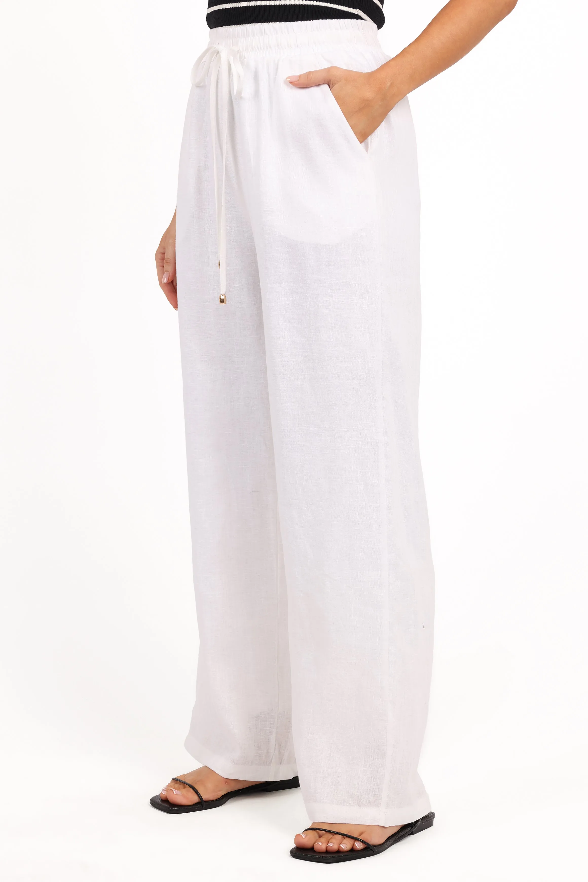 Wren Pant - White sold by Petal & Pup product image thumbnail 4