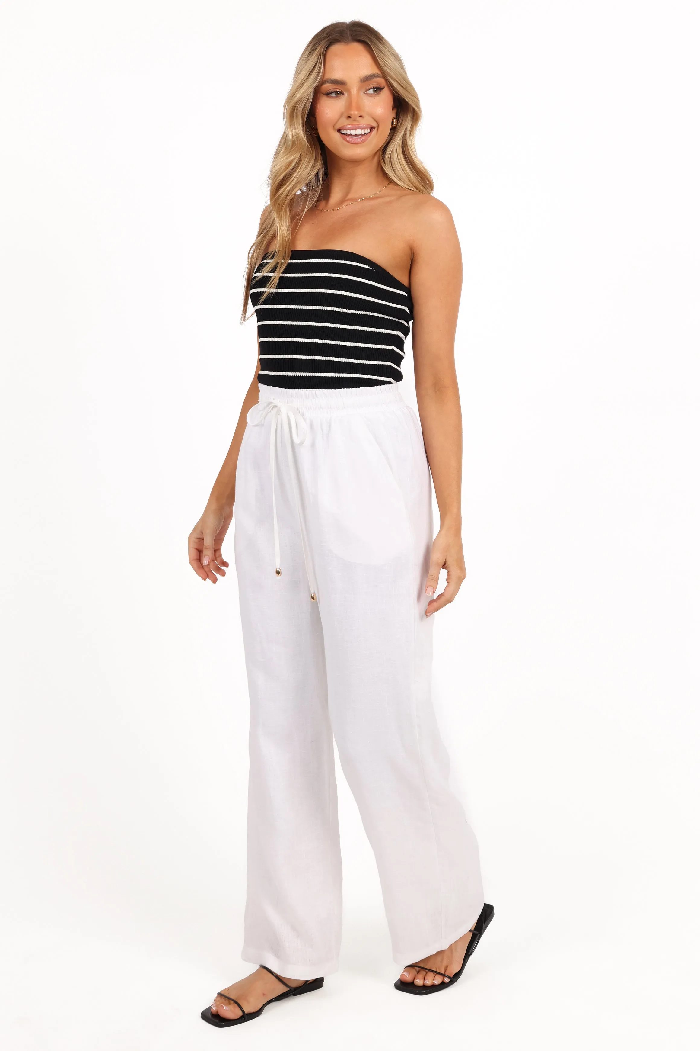 Wren Pant - White sold by Petal & Pup product image thumbnail 5