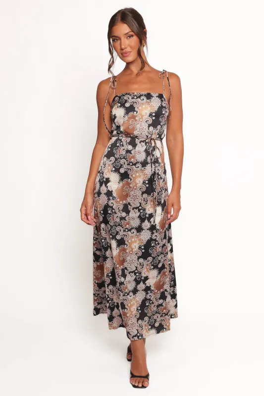 Aster Maxi Dress - Multi sold by Petal & Pup