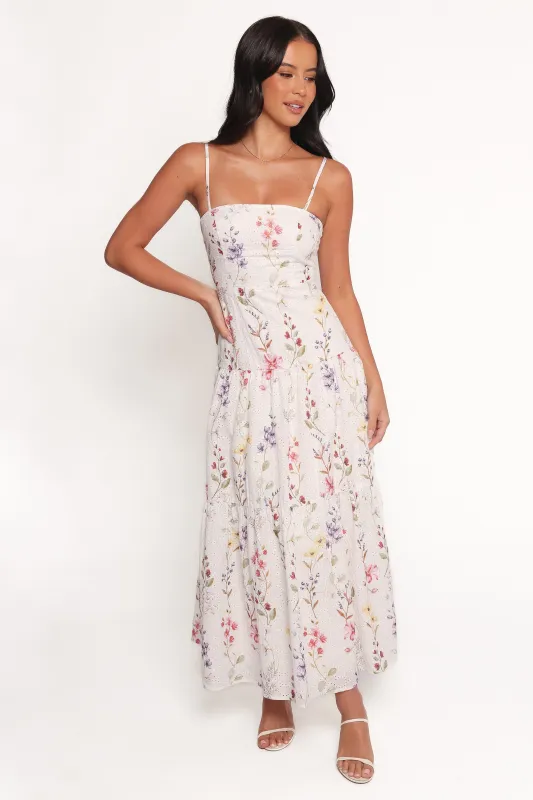 Edith Maxi Dress - Floral sold by Petal & Pup