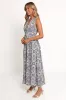 Elysia Midi Dress - Azalea Mosaic sold by Petal & Pup