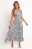 Elysia Midi Dress - Azalea Mosaic sold by Petal & Pup