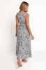 Elysia Midi Dress - Azalea Mosaic sold by Petal & Pup