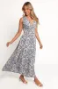 Elysia Midi Dress - Azalea Mosaic sold by Petal & Pup