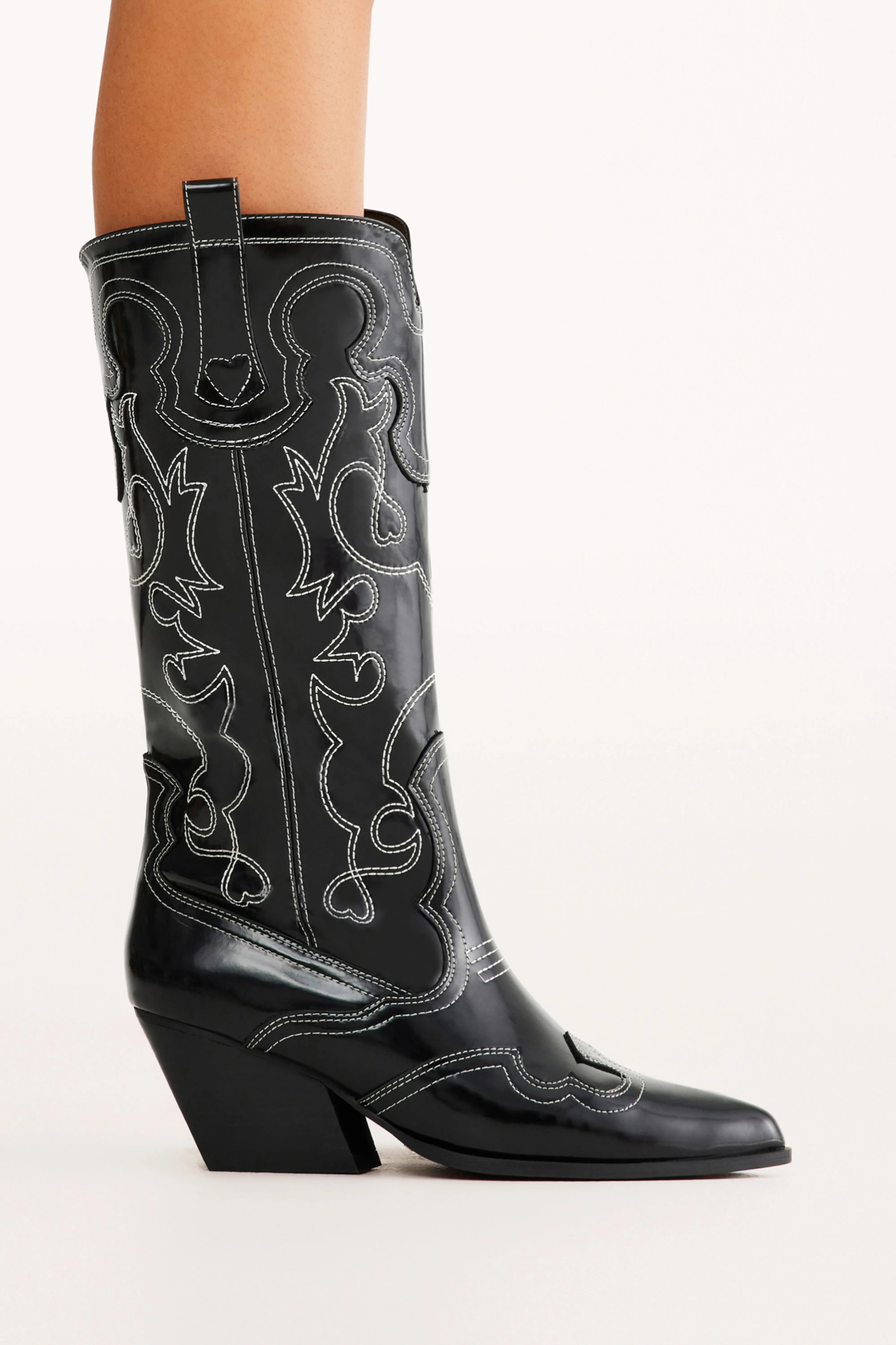 Zaine Boot - Black Shine sold by Petal & Pup product image thumbnail 5