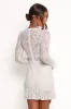Lyra Mini Dress - White sold by Petal & Pup