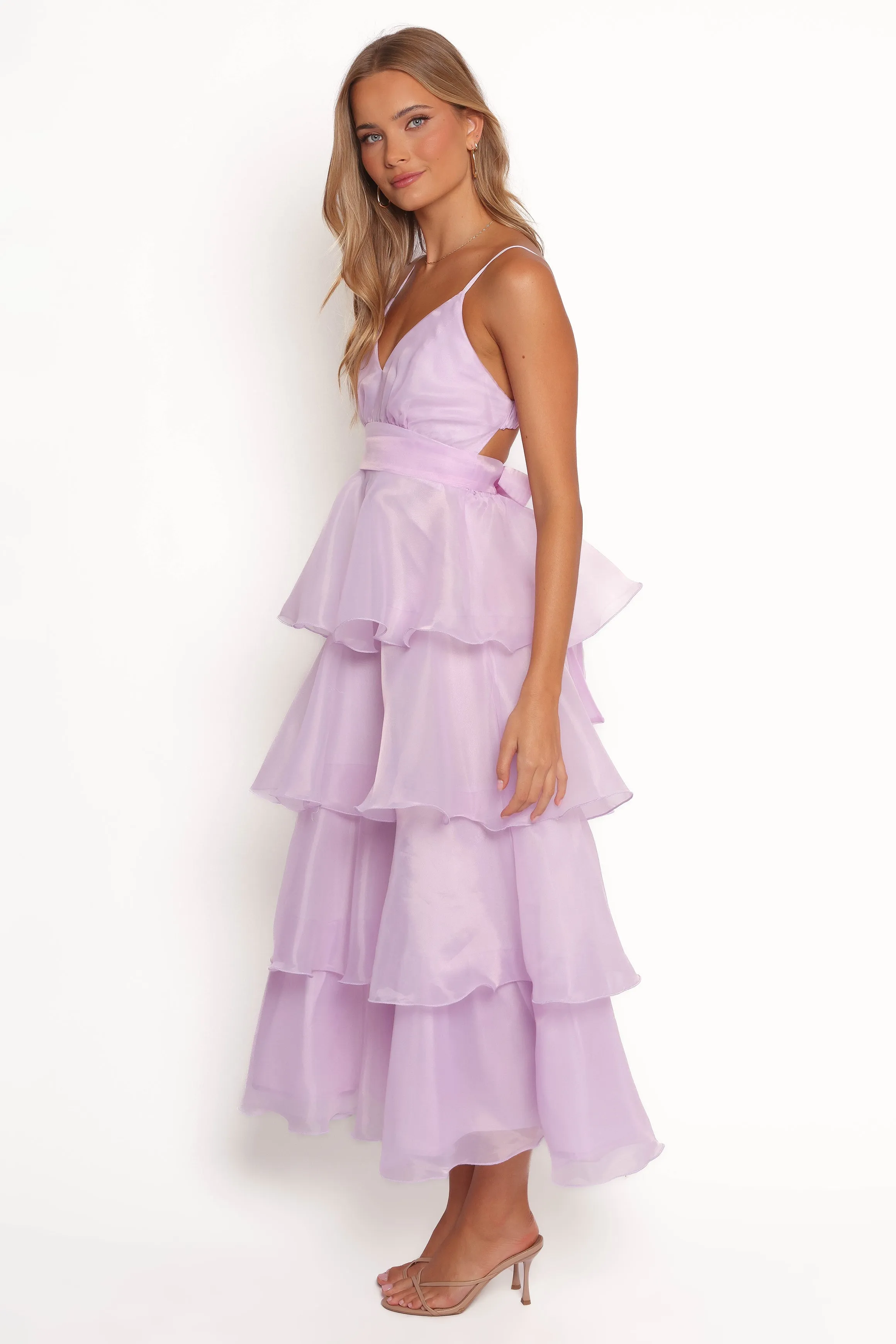Winslet Maxi Dress - Lilac sold by Petal & Pup product image thumbnail 3