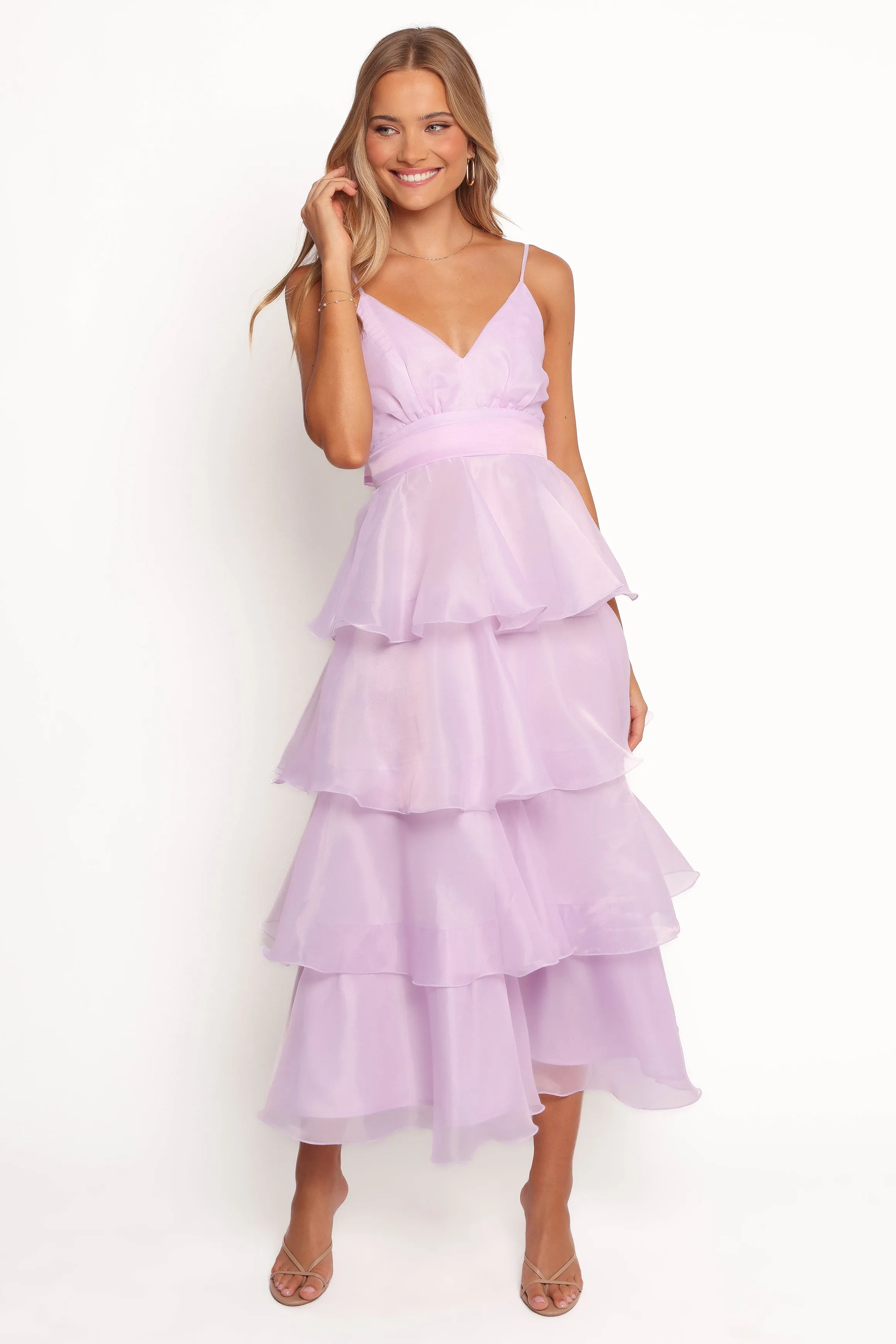 Winslet Maxi Dress - Lilac sold by Petal & Pup product image thumbnail 2