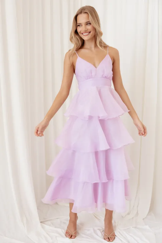 Winslet Maxi Dress - Lilac sold by Petal & Pup