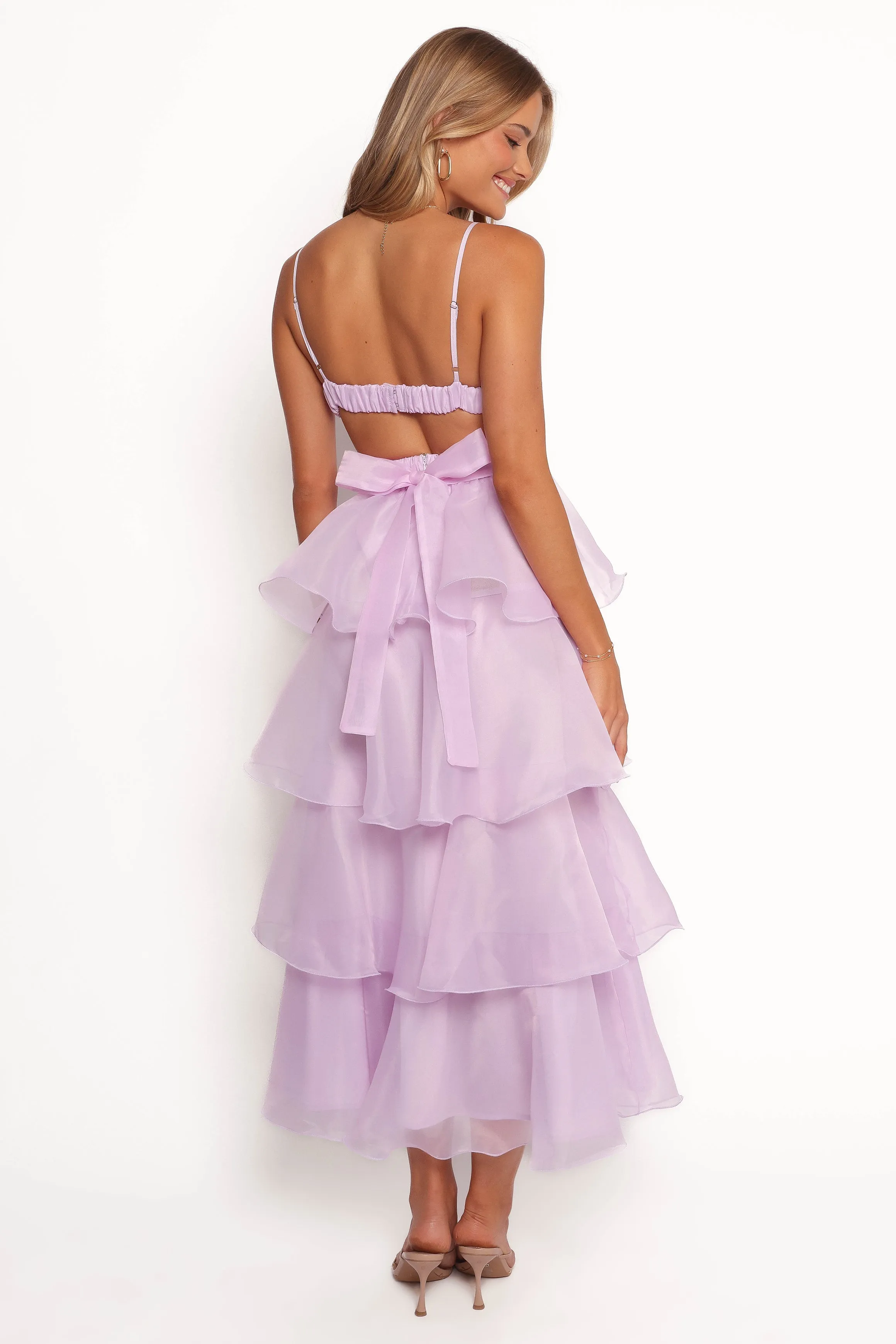 Winslet Maxi Dress - Lilac sold by Petal & Pup product image thumbnail 5