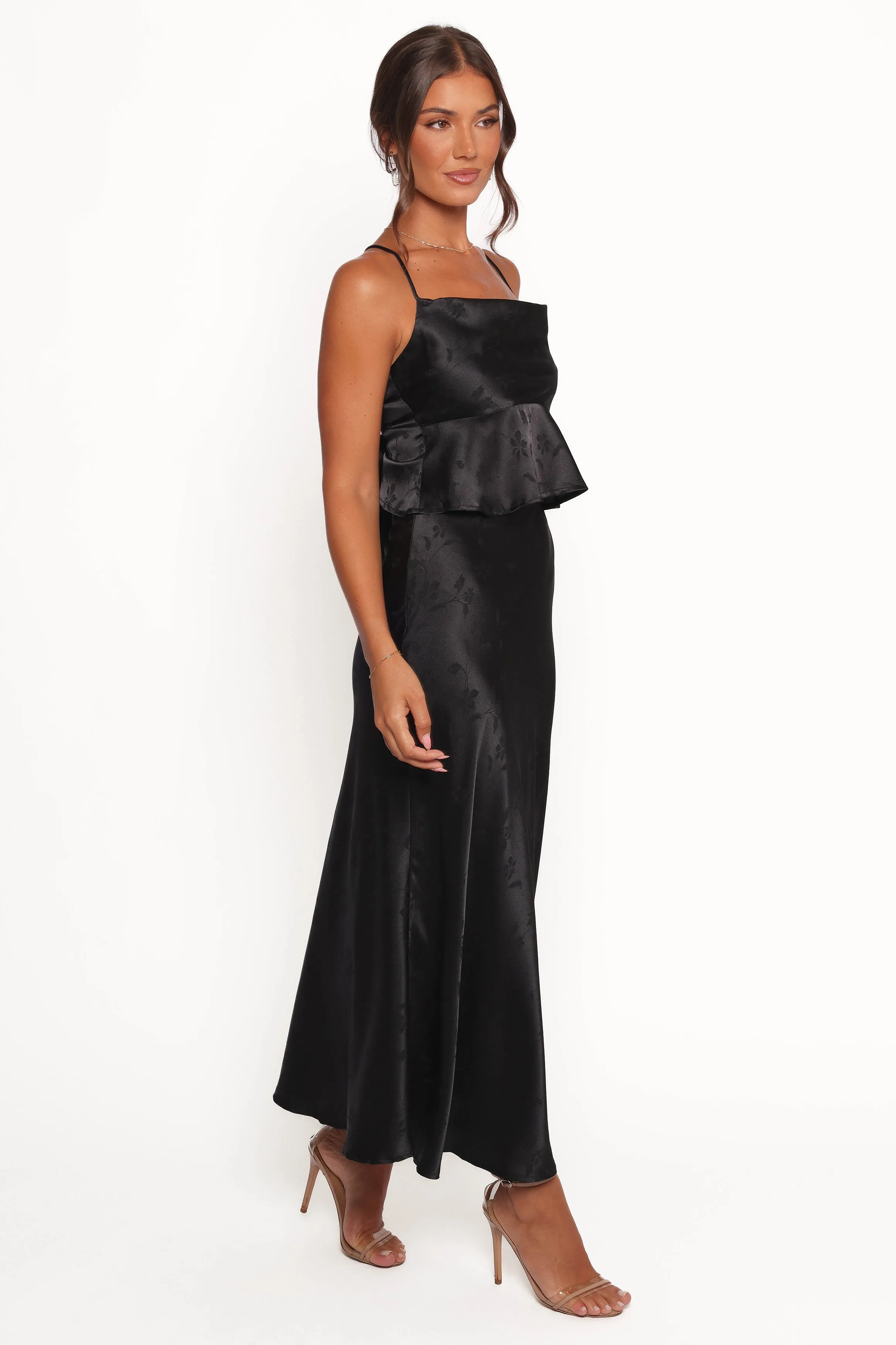 Belle Two Piece Set - Black sold by Petal & Pup product image thumbnail 5
