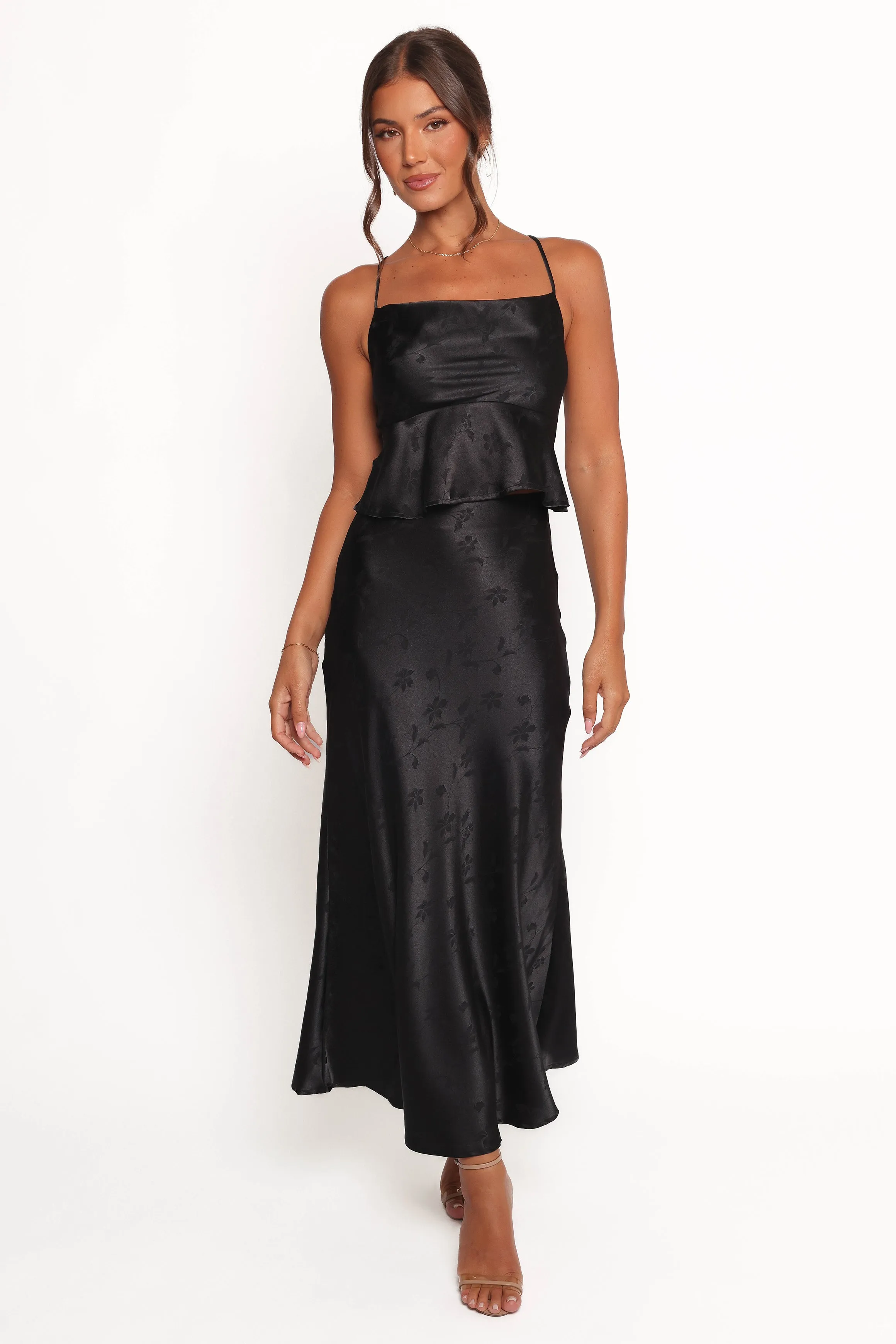 Belle Two Piece Set - Black sold by Petal & Pup product image thumbnail 2