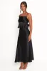 Belle Two Piece Set - Black sold by Petal & Pup