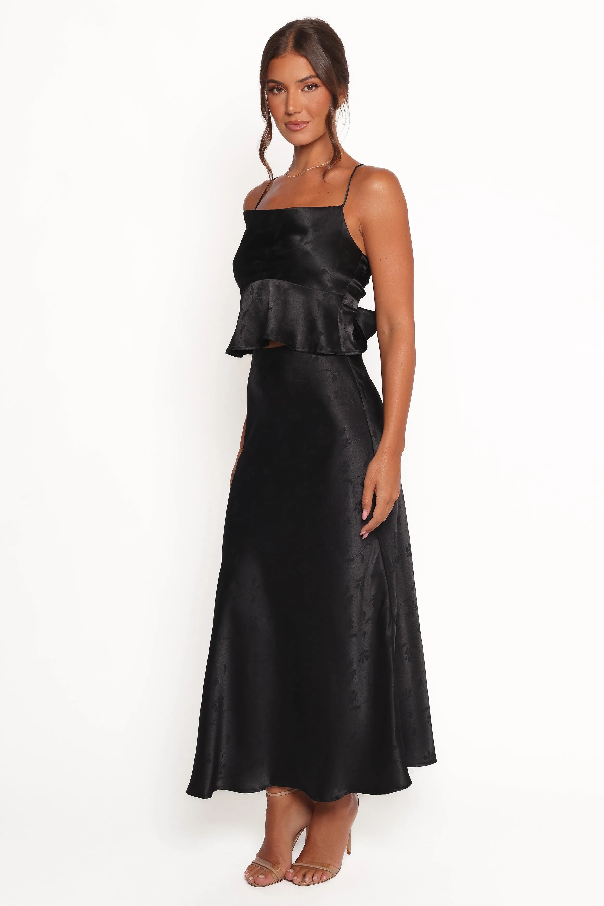 Belle Two Piece Set - Black sold by Petal & Pup product image thumbnail 4