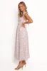 Hayden Maxi Dress - Purple Floral sold by Petal & Pup