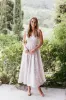 Hayden Maxi Dress - Purple Floral sold by Petal & Pup