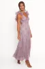 Harmony Maxi Dress - Lilac sold by Petal & Pup