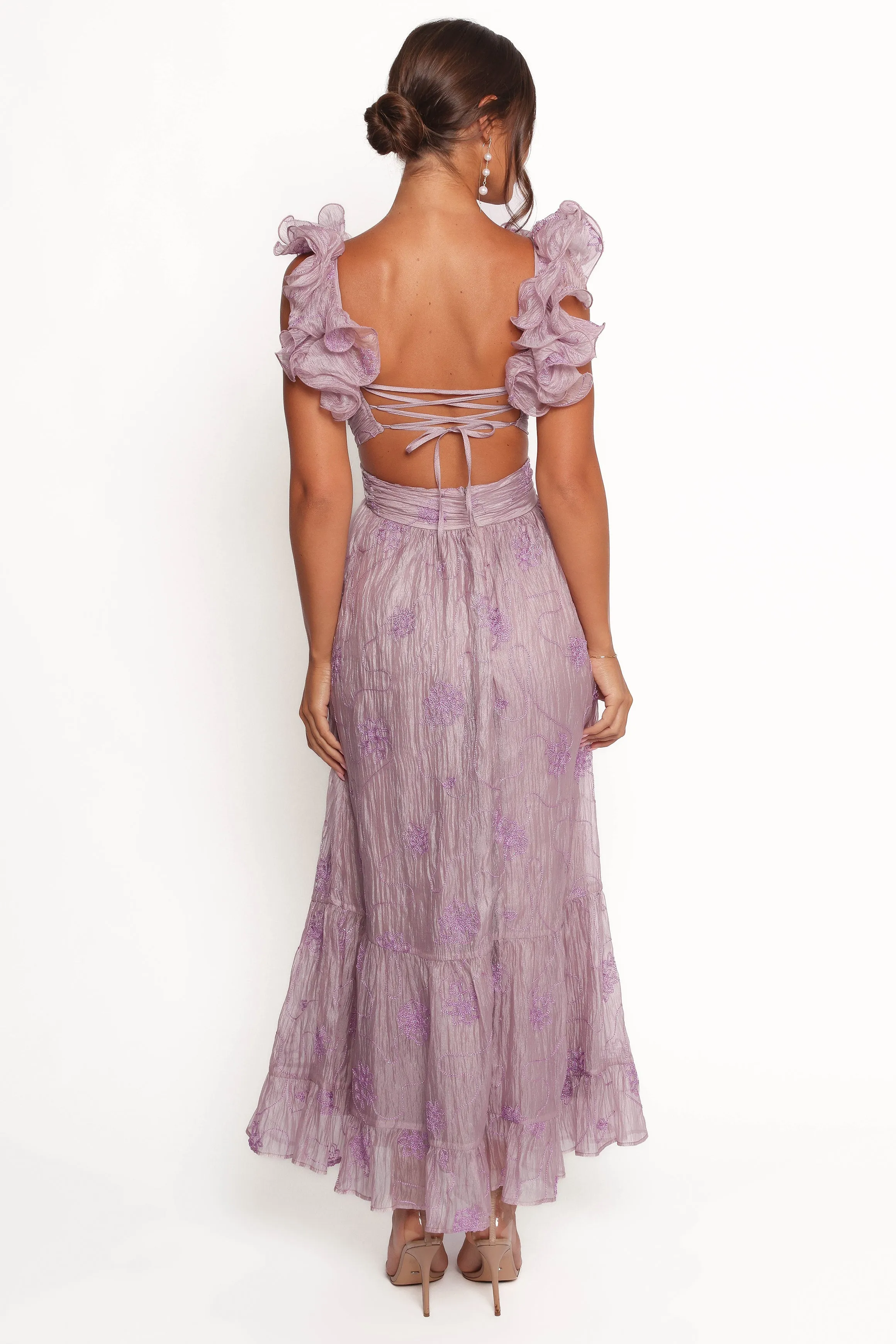 Harmony Maxi Dress - Lilac sold by Petal & Pup product image thumbnail 3