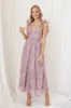 Harmony Maxi Dress - Lilac sold by Petal & Pup