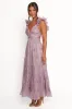 Harmony Maxi Dress - Lilac sold by Petal & Pup