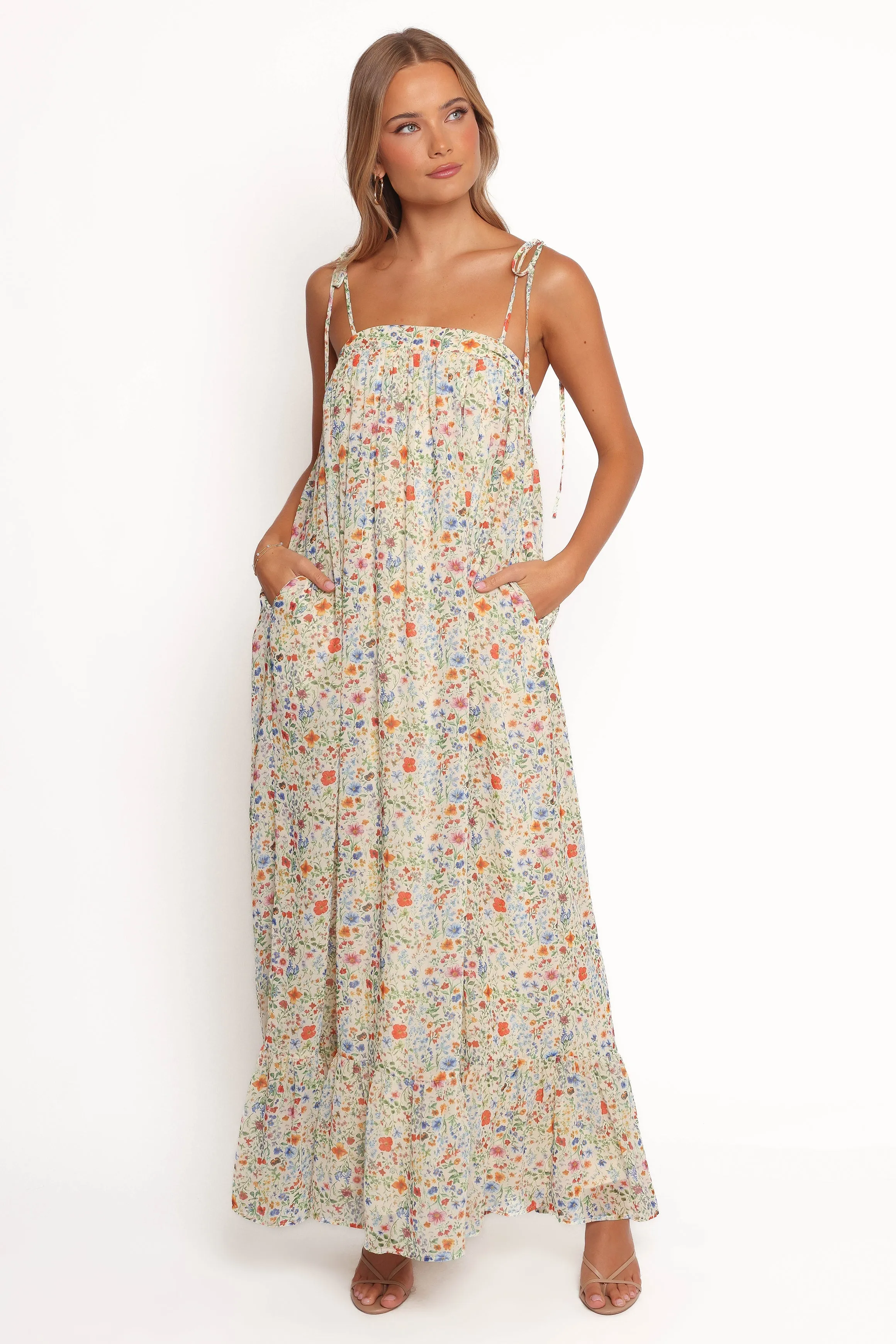 Colette Maxi Dress - Garden Floral sold by Petal & Pup product image thumbnail 2