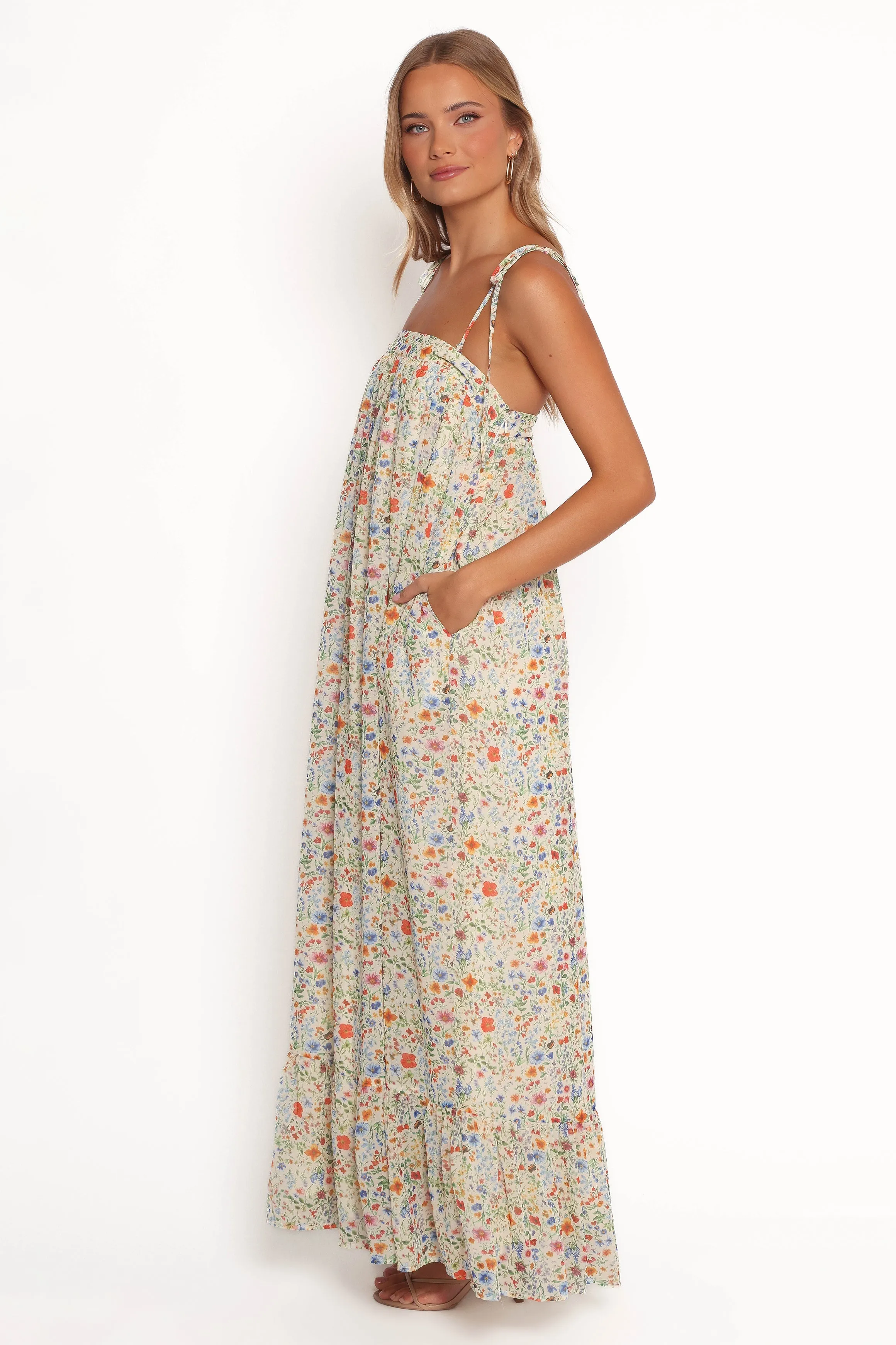 Colette Maxi Dress - Garden Floral sold by Petal & Pup product image thumbnail 4