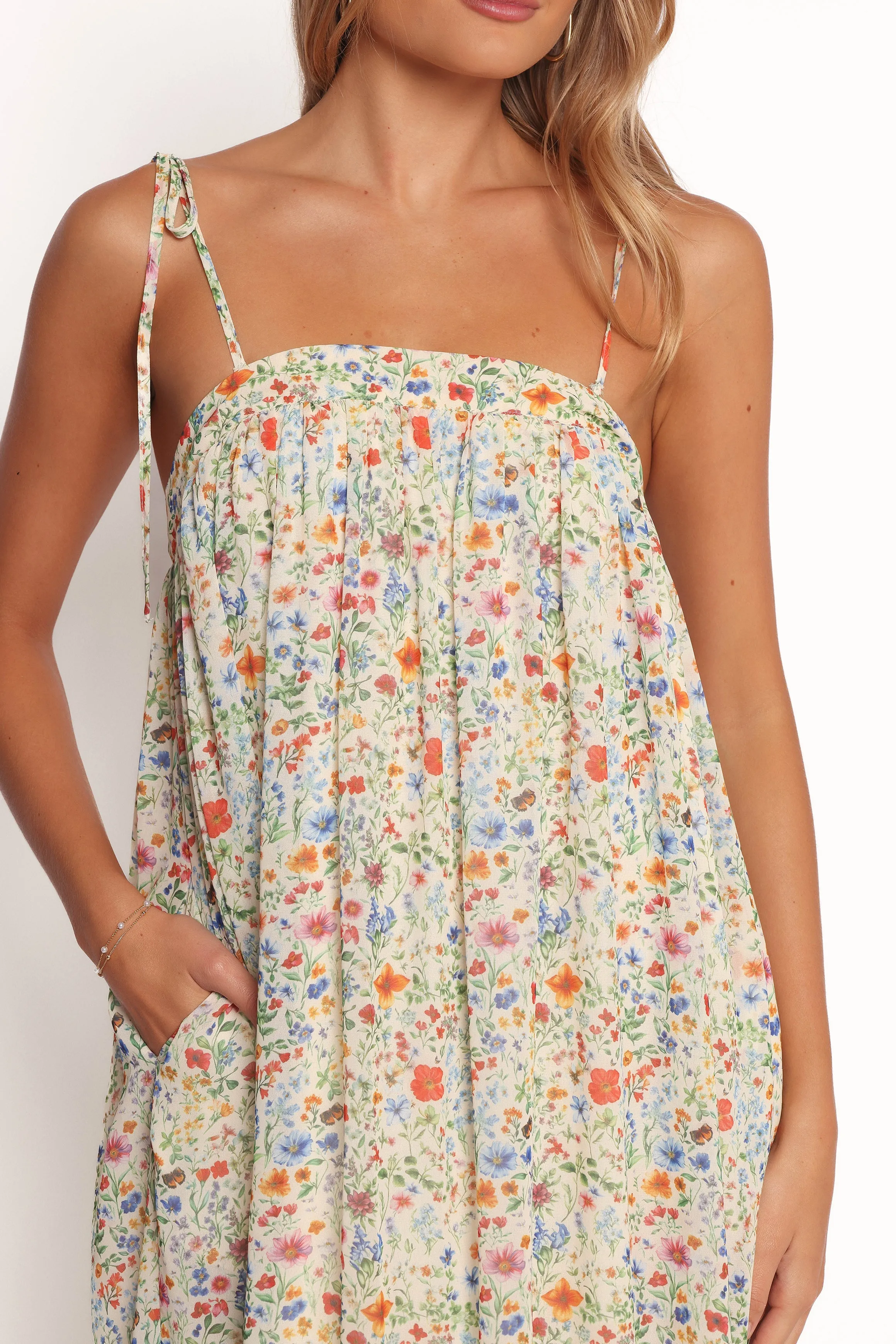 Colette Maxi Dress - Garden Floral sold by Petal & Pup product image thumbnail 3