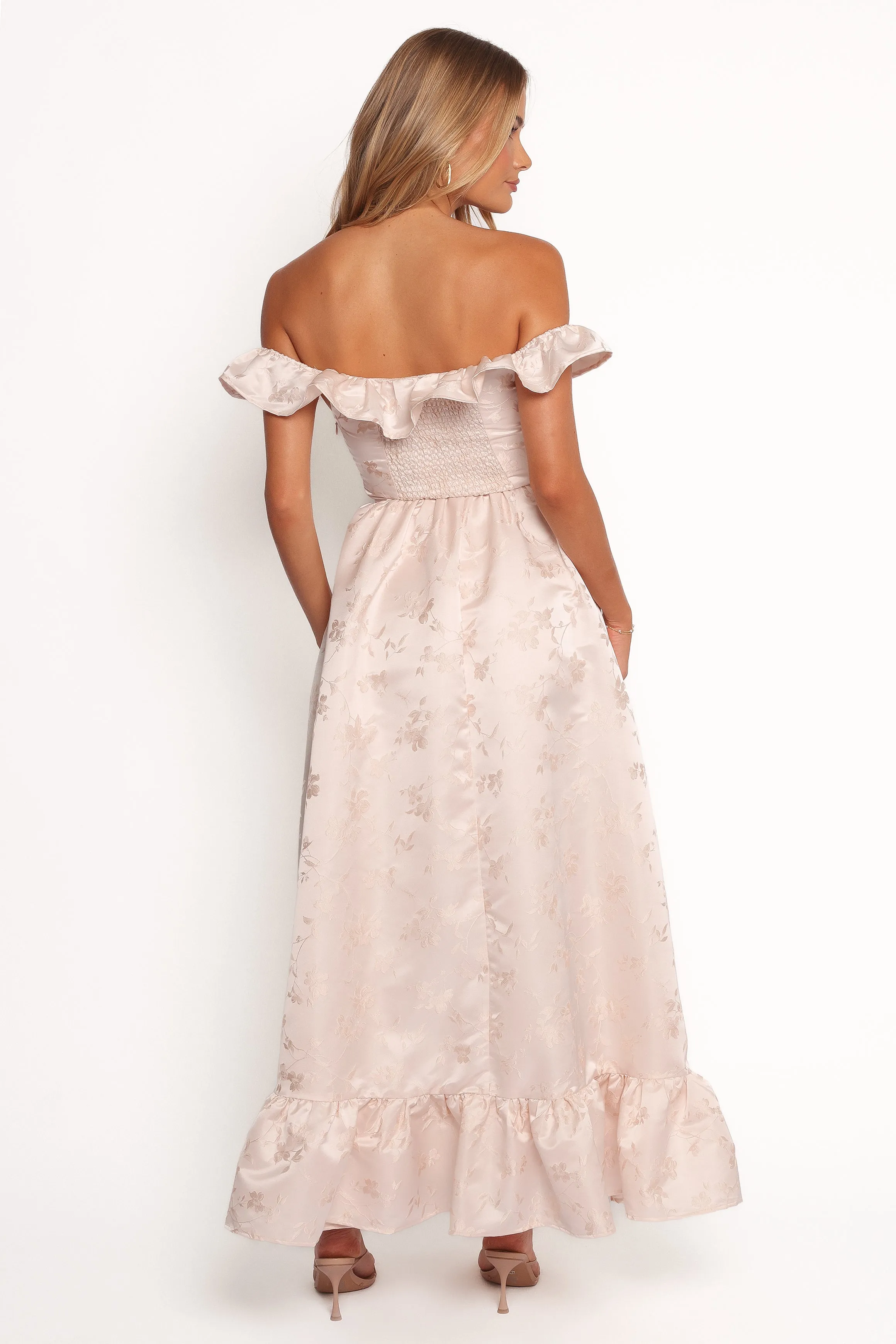 Vivien Maxi Dress - Pink sold by Petal & Pup product image thumbnail 4