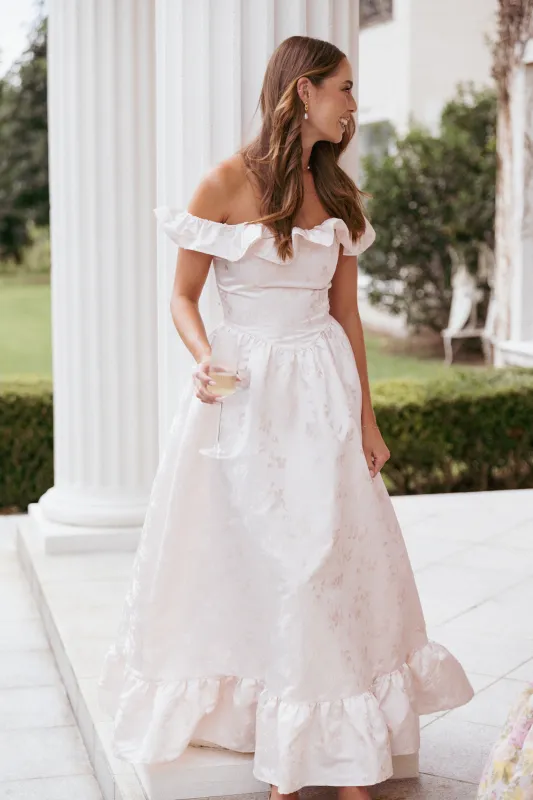 Vivien Maxi Dress - Pink sold by Petal & Pup