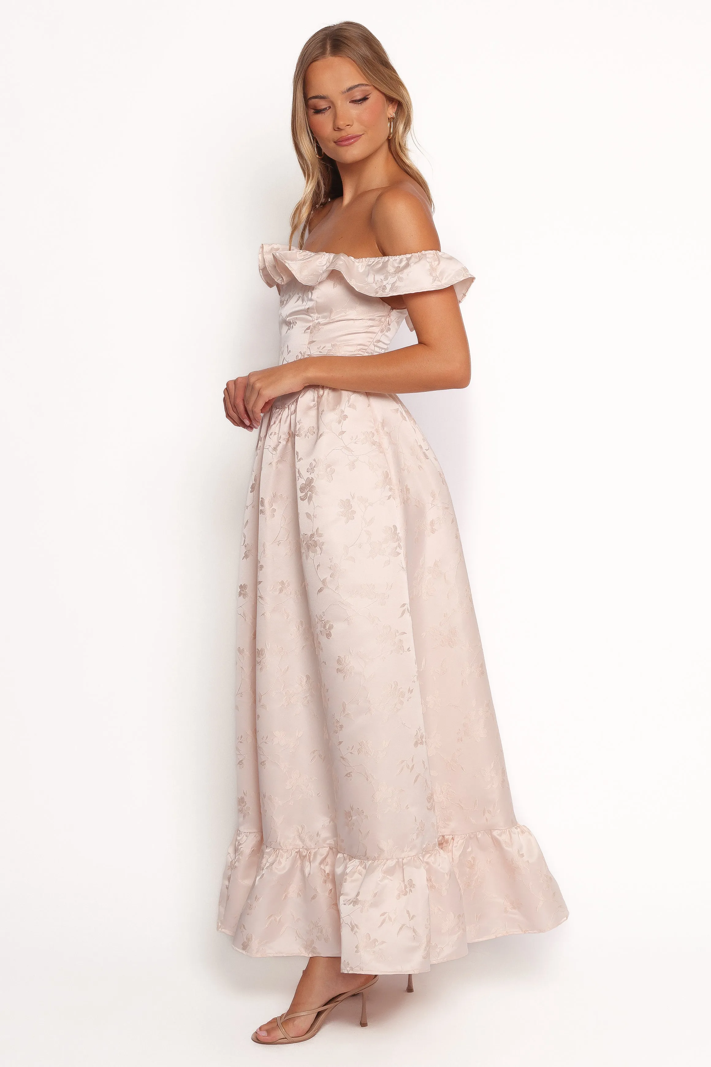 Vivien Maxi Dress - Pink sold by Petal & Pup product image thumbnail 3