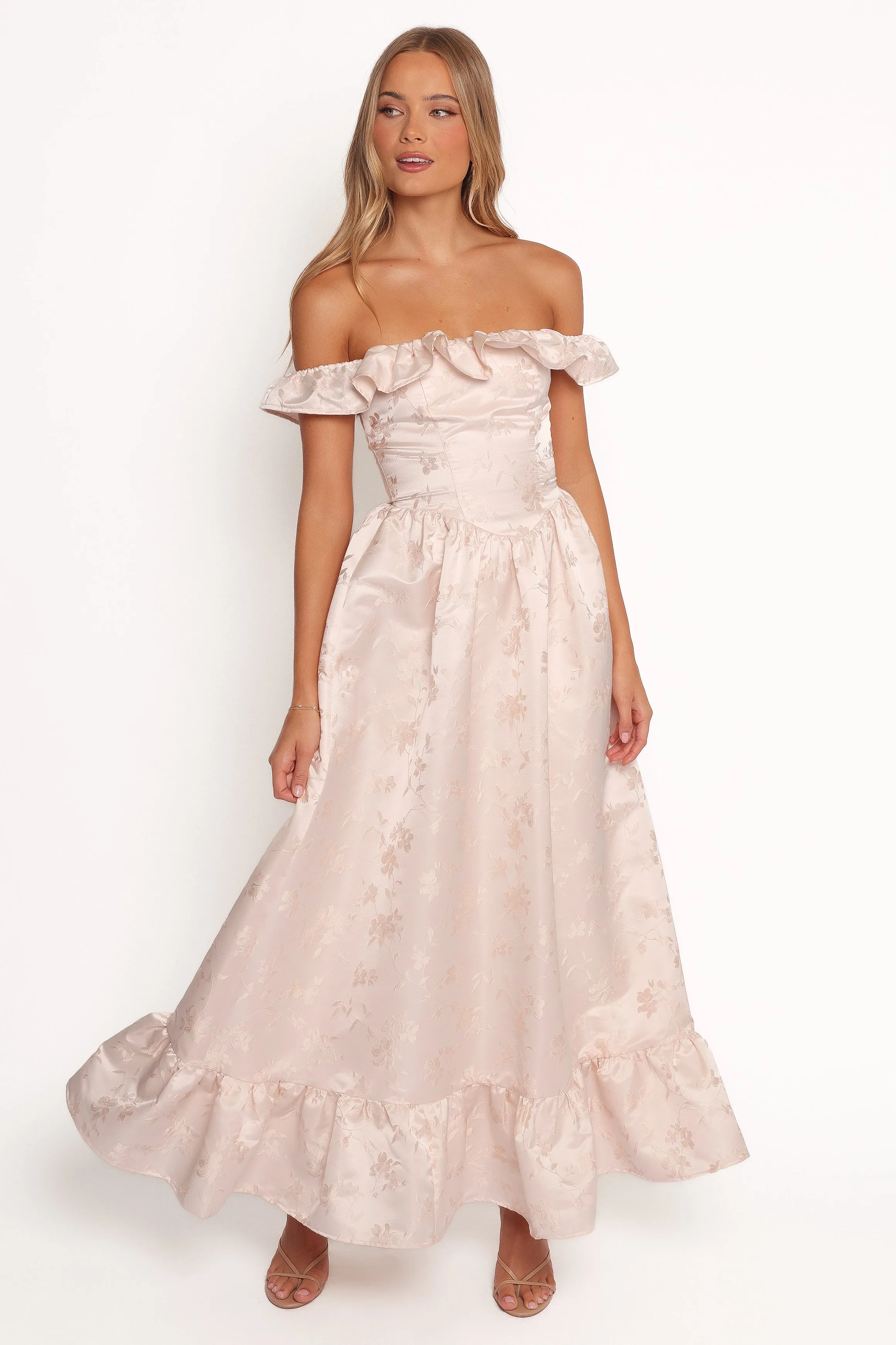 Vivien Maxi Dress - Pink sold by Petal & Pup product image thumbnail 2