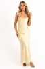 Margot Maxi Dress - Lemon sold by Petal & Pup