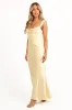 Margot Maxi Dress - Lemon sold by Petal & Pup