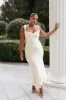 Margot Maxi Dress - Lemon sold by Petal & Pup