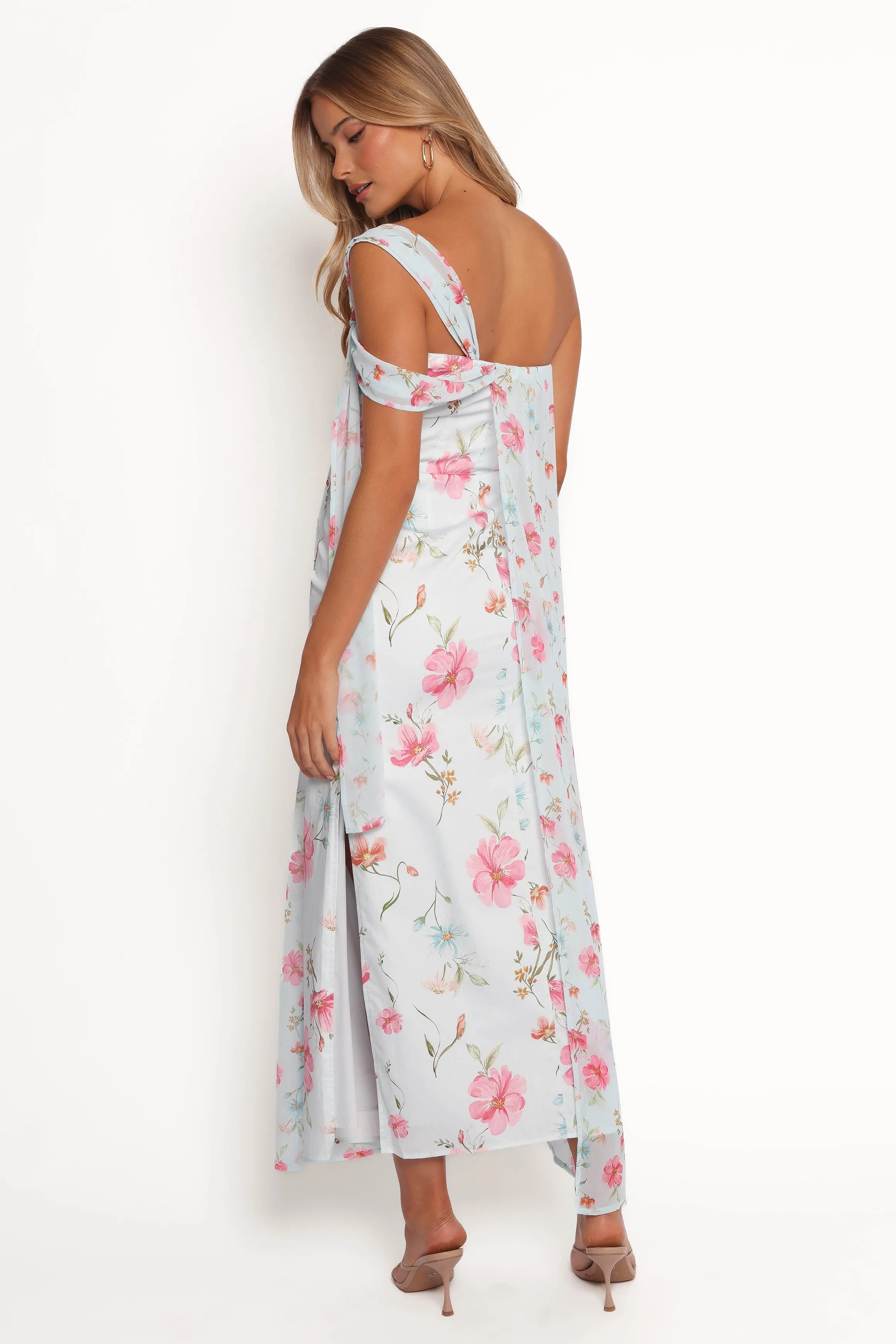 Eloisa Maxi Dress - Blue Floral sold by Petal & Pup product image thumbnail 4