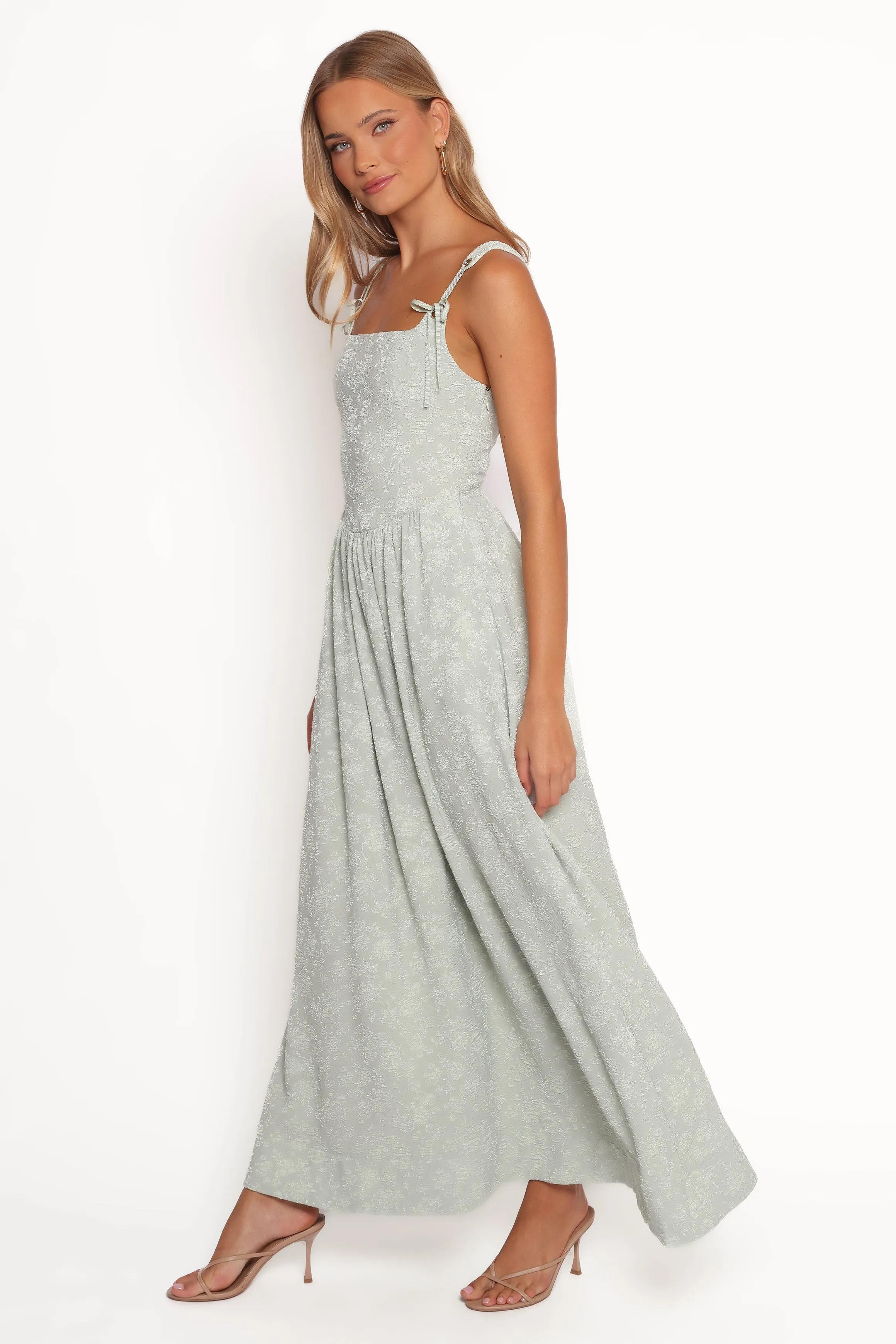 Marcelline Maxi Dress - Sage sold by Petal & Pup product image thumbnail 5