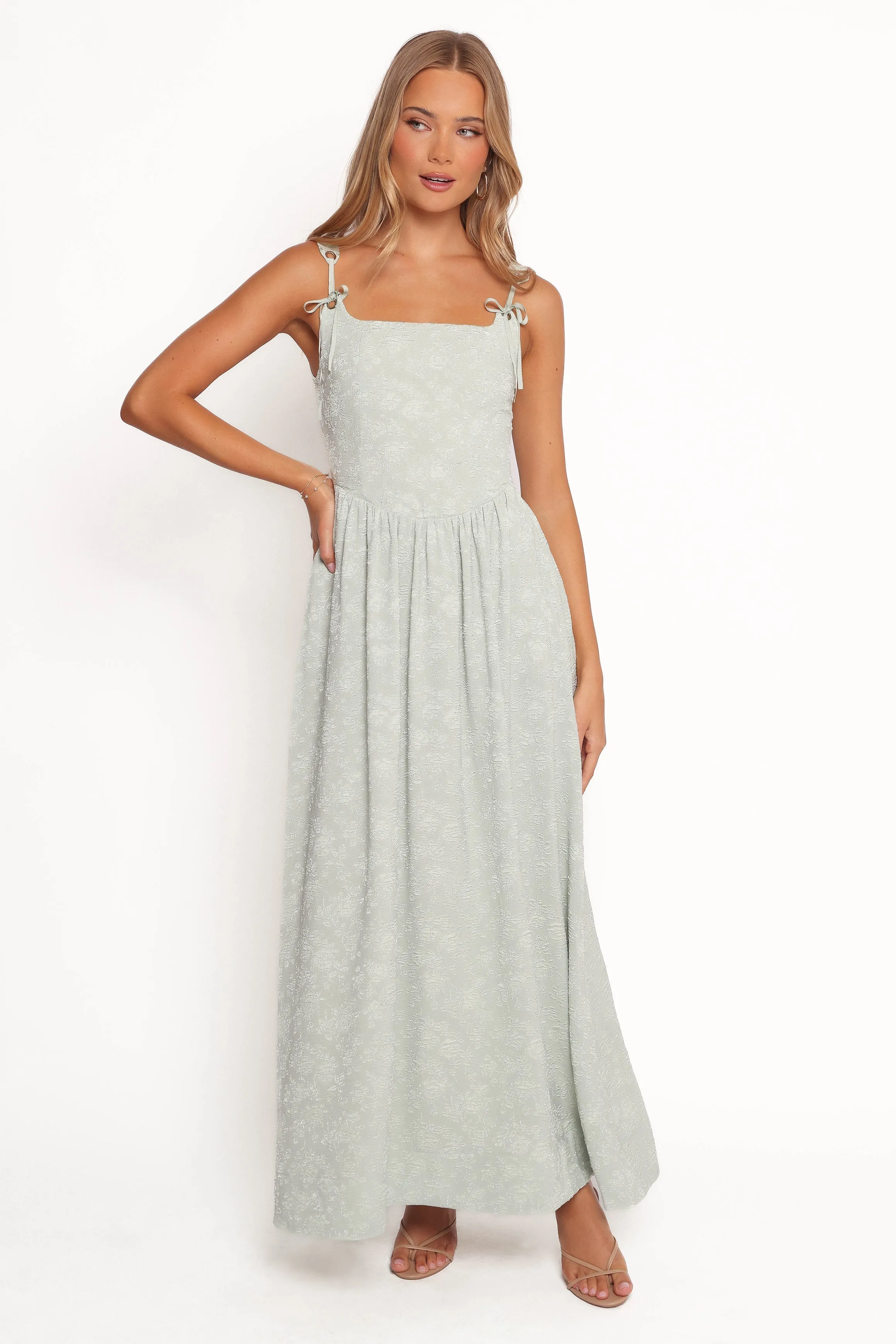 Marcelline Maxi Dress - Sage sold by Petal & Pup product image thumbnail 2