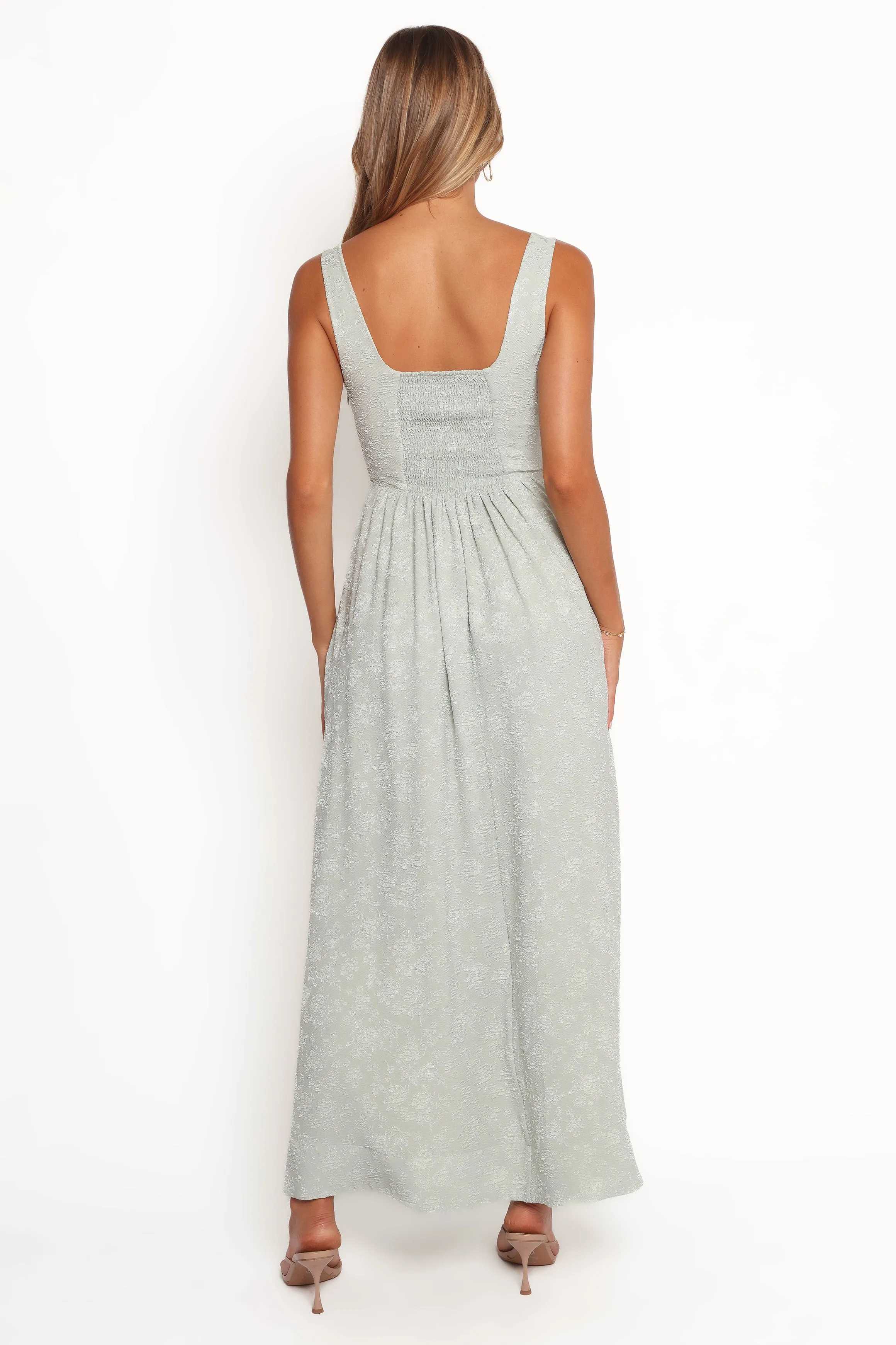 Marcelline Maxi Dress - Sage sold by Petal & Pup product image thumbnail 4