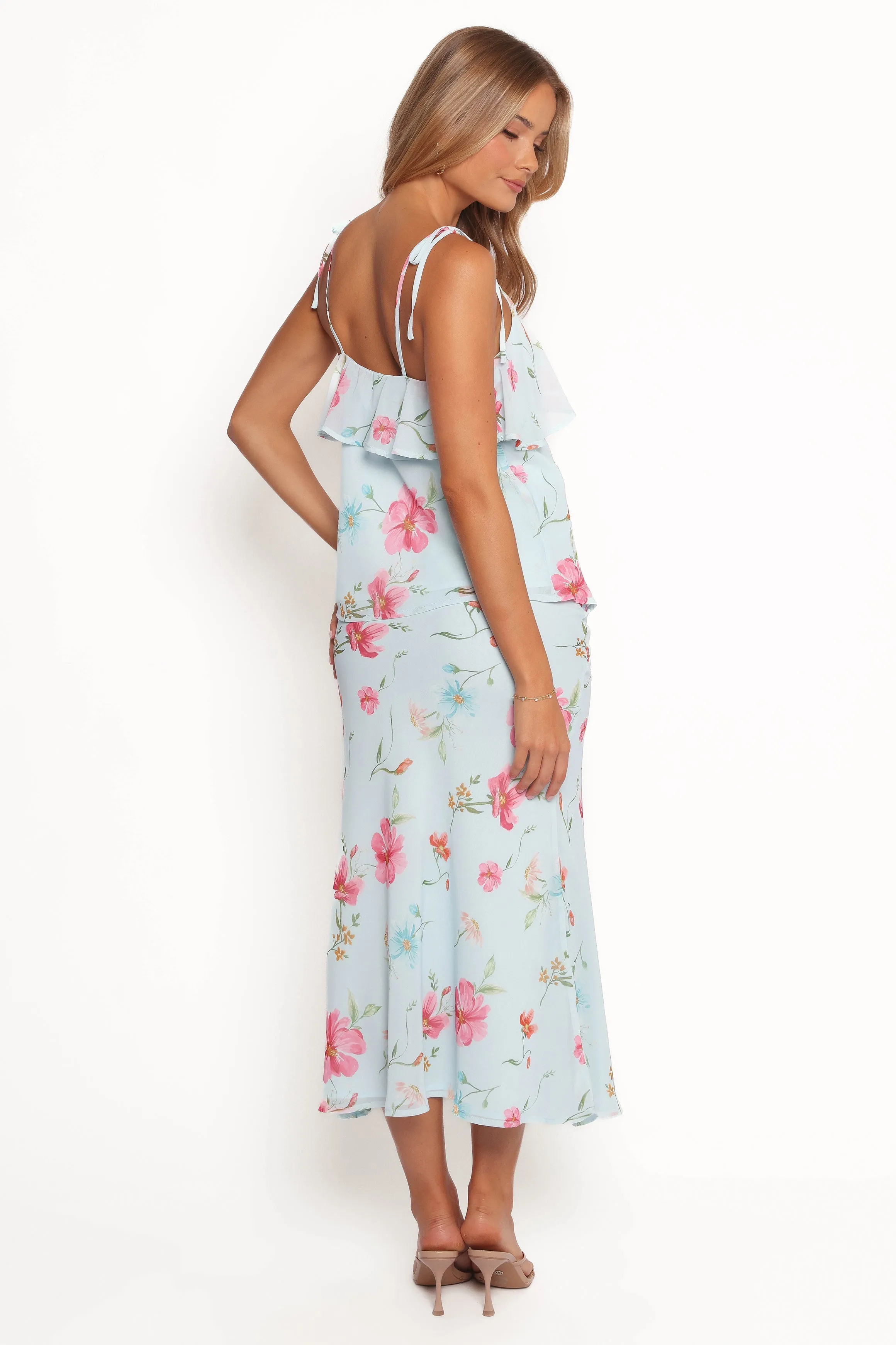 Valeria Skirt Set - Blue Floral sold by Petal & Pup product image thumbnail 4