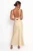 Malie Maxi Dress - Lemon sold by Petal & Pup
