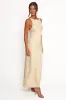 Malie Maxi Dress - Lemon sold by Petal & Pup