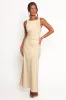 Malie Maxi Dress - Lemon sold by Petal & Pup