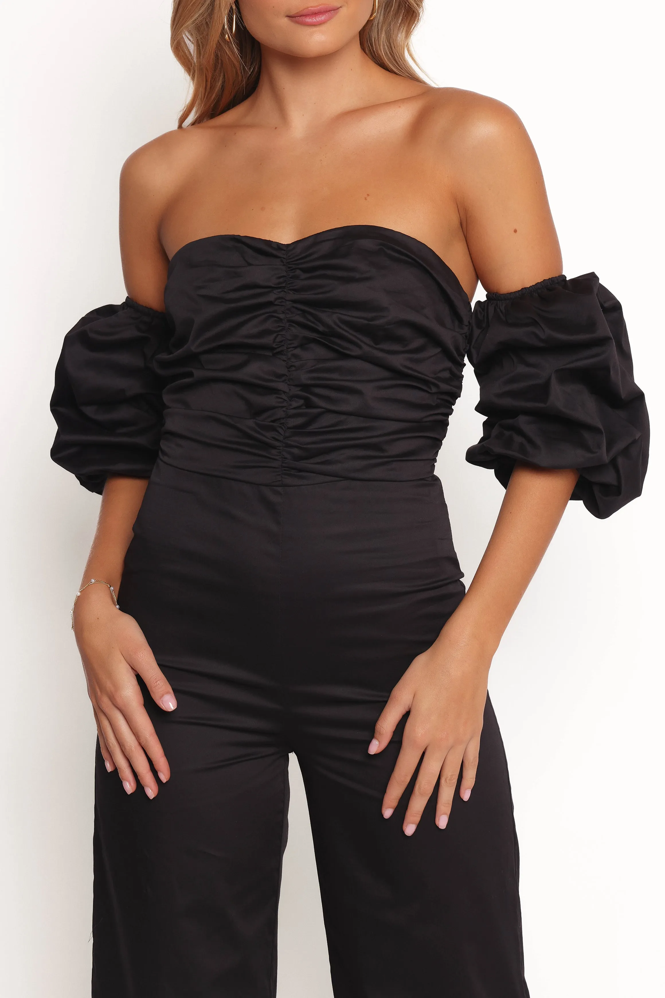 Myla Jumpsuit - Black sold by Petal & Pup product image thumbnail 2
