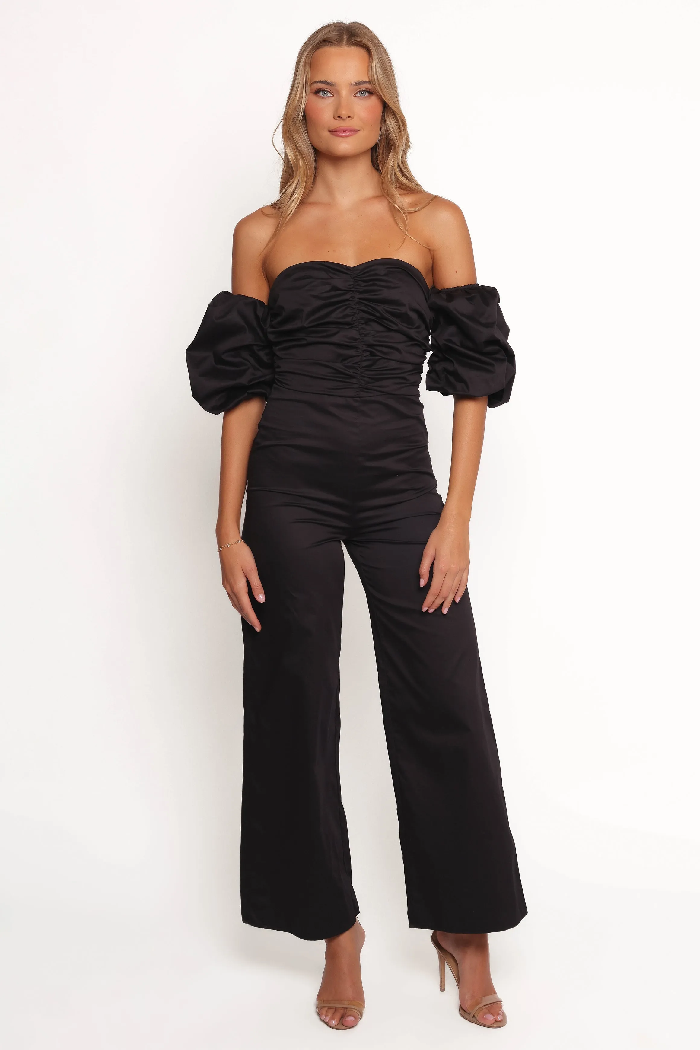Myla Jumpsuit - Black sold by Petal & Pup