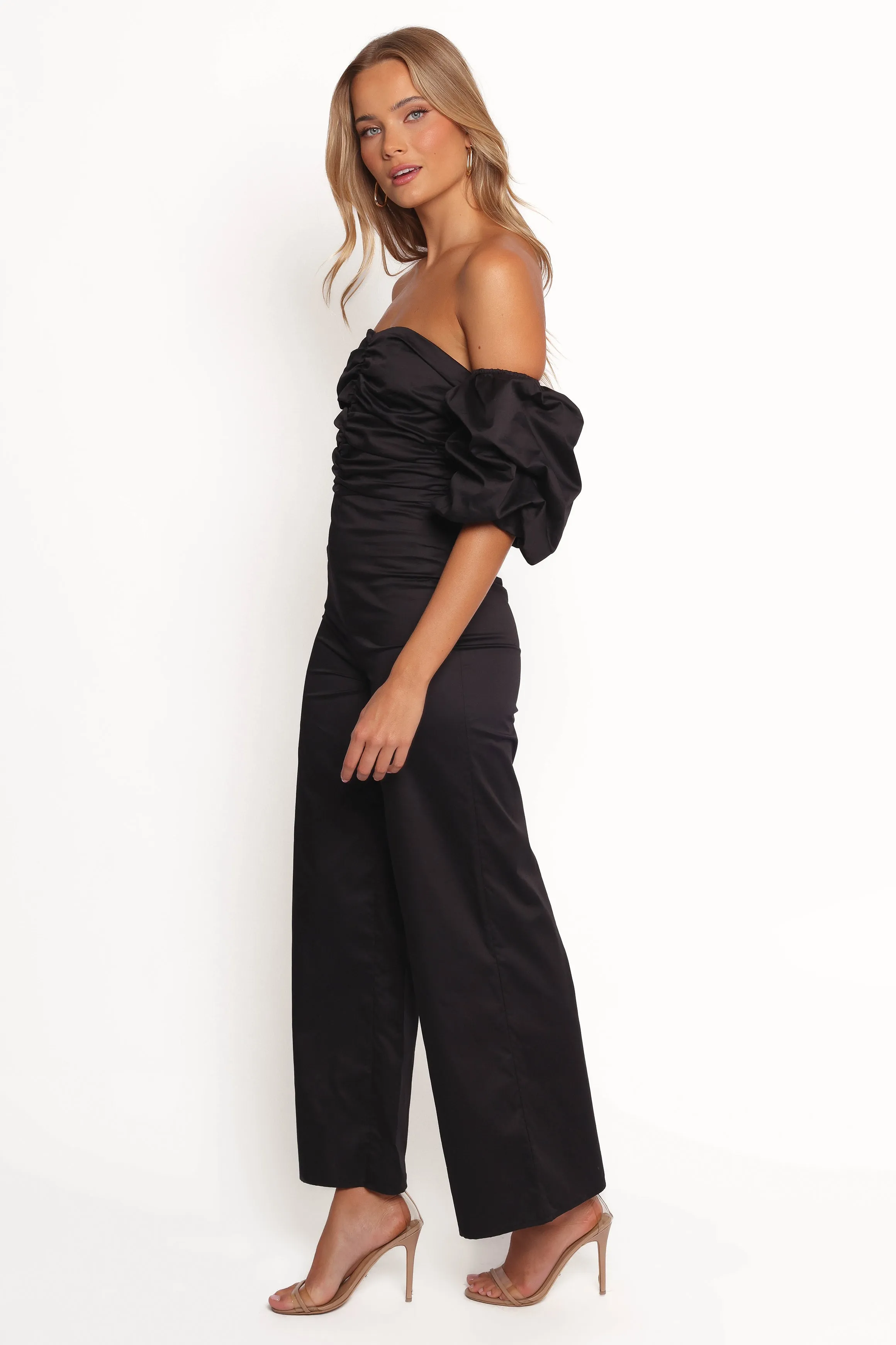 Myla Jumpsuit - Black sold by Petal & Pup product image thumbnail 3