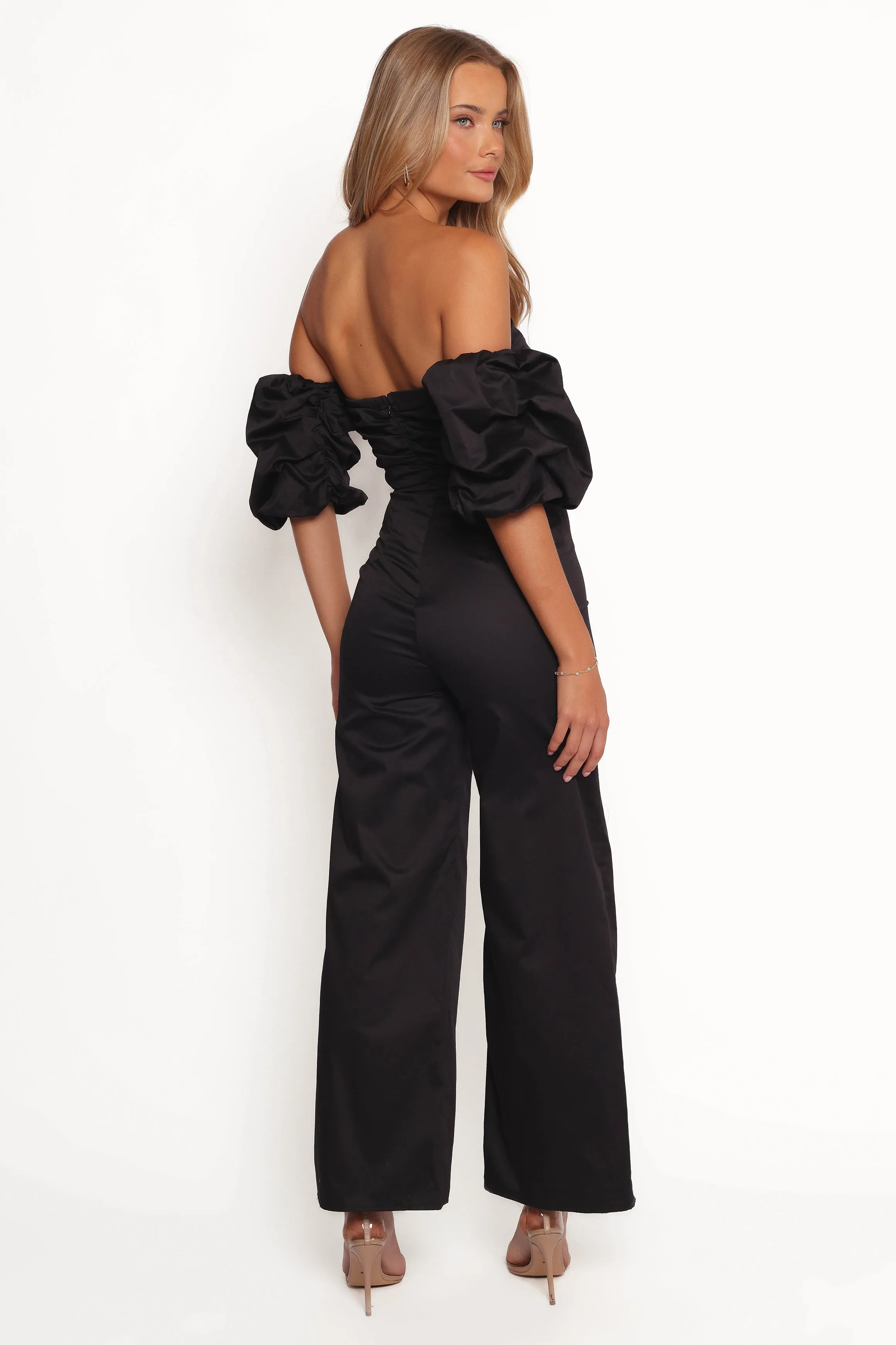 Myla Jumpsuit - Black sold by Petal & Pup product image thumbnail 4