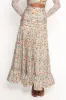 Dara Maxi Skirt - Garden Floral sold by Petal & Pup