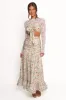 Dara Maxi Skirt - Garden Floral sold by Petal & Pup
