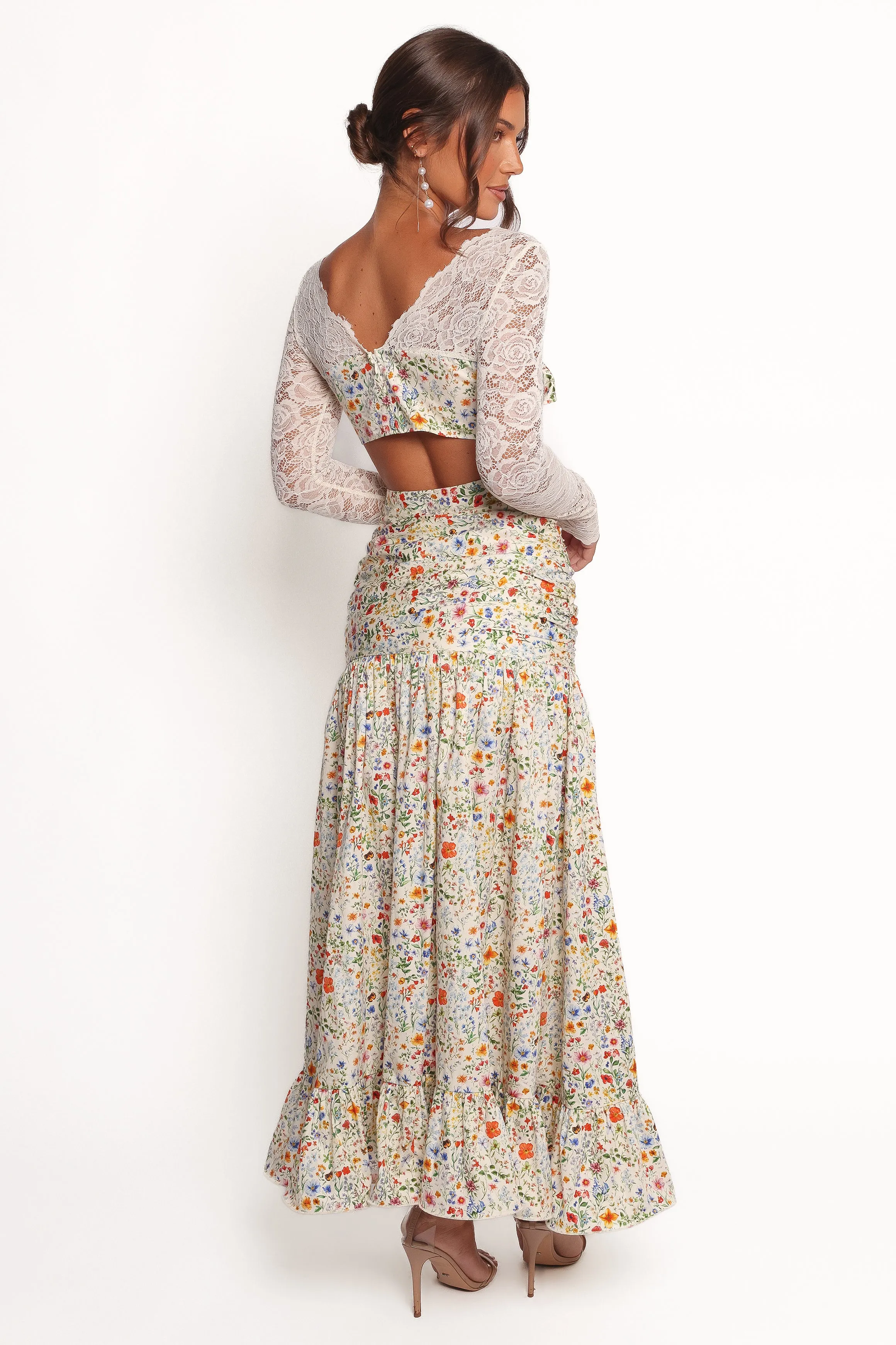 Dara Maxi Skirt - Garden Floral sold by Petal & Pup product image thumbnail 5